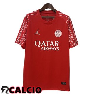 Maglia PSG Edizione Speciale Rosso 2024/2025