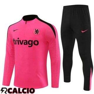 Tuta Calcio FC Chelsea Rosa 2024/2025