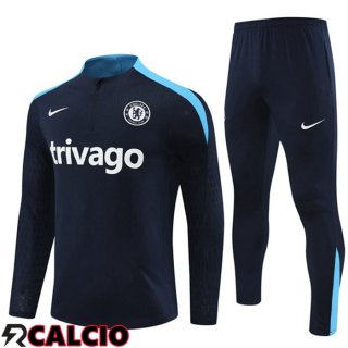 Tuta Calcio FC Chelsea Blu Reale 2024/2025