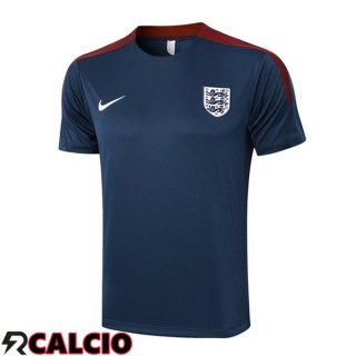 T Shirt Allenamento Inghilterra Blu Reale 2024/2025  T Shirt Allenamento Inghilterra Blu Reale 2024/2025