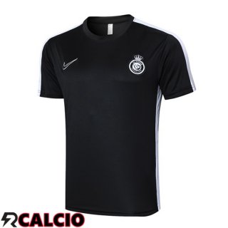 T Shirt Allenamento Al-Nassr FC Nero 2024/2025