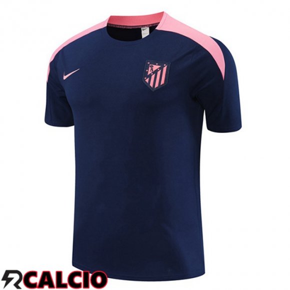 T Shirt Allenamento Atletico Madrid Blu Reale 2024/2025