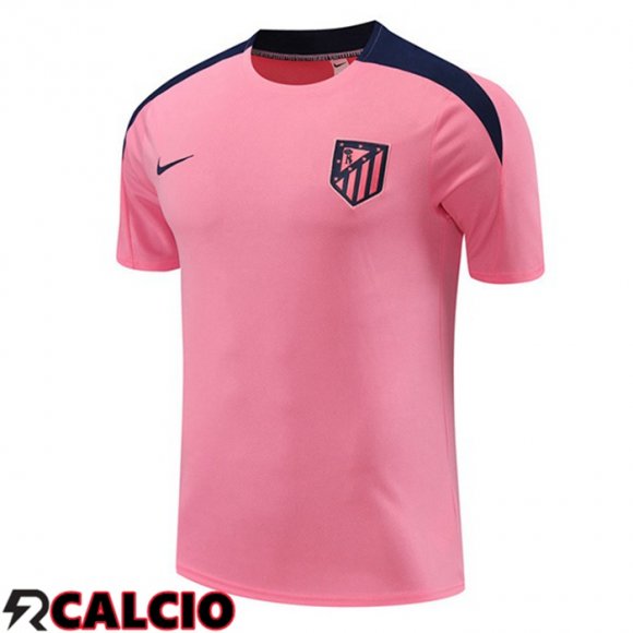 T Shirt Allenamento Atletico Madrid Rosa 2024/2025
