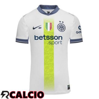 Seconda Maglia Inter Milan Edizione Speciale Bianco 2024/2025