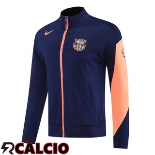 Giacca Calcio FC Barcellona Blu Reale 2025/2026