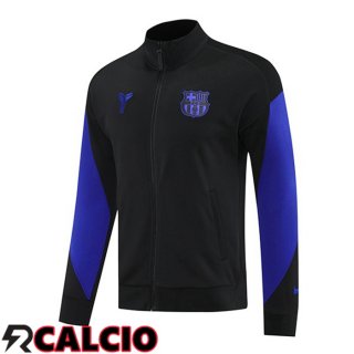Giacca Calcio FC Barcellona Nero 2025/2026