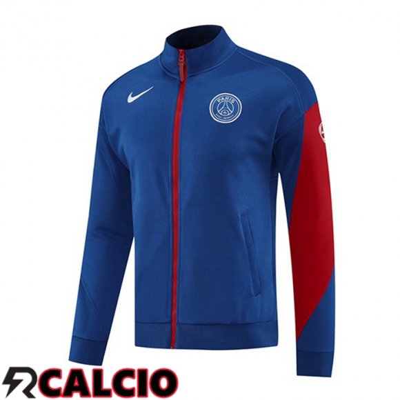 Giacca Calcio Paris PSG Blu 2025/2026  Giacca Calcio Paris PSG Blu 2025/2026