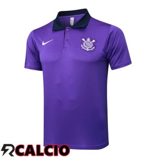 Maglia Polo Corinthians Viola 2025/2026  Maglia Polo Corinthians Viola 2025/2026