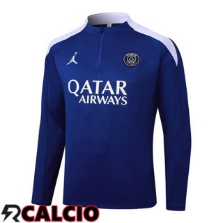Felpa Allenamento Jordan Paris PSG Blu 2025/2026