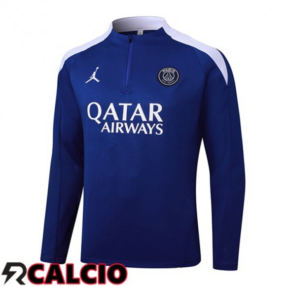 Felpa Allenamento Jordan Paris PSG Blu 2025/2026  Felpa Allenamento Jordan Paris PSG Blu 2025/2026