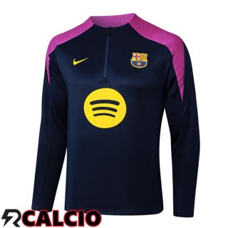 Felpa Allenamento FC Barcellona Blu Reale 2025/2026