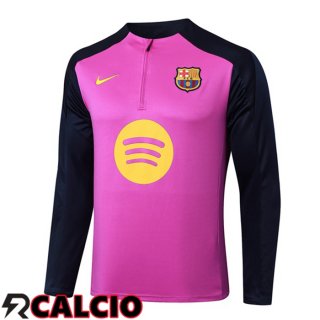 Felpa Allenamento FC Barcellona Viola 2025/2026