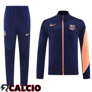 Insieme Tuta Calcio - Giacca FC Barcellona Blu Reale 2025/2026