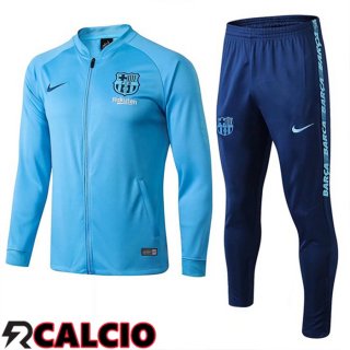 Insieme Tuta Calcio - Giacca FC Barcellona Blu 2025/2026