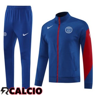 Insieme Tuta Calcio - Giacca Paris PSG Blu 2025/2026