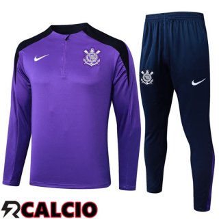 Insieme Tuta Calcio Corinthians Viola 2025/2026