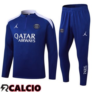 Insieme Tuta Calcio Jordan Paris PSG Blu 2025/2026