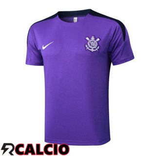 T Shirt Allenamento Corinthians Viola 2025/2026