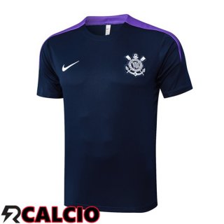 T Shirt Allenamento Corinthians Blu Reale 2025/2026