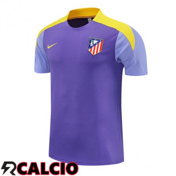 T Shirt Allenamento Atletico Madrid Viola 2025/2026
