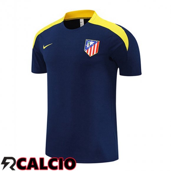 T Shirt Allenamento Atletico Madrid Blu Reale 2025/2026