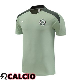 T Shirt Allenamento FC Chelsea Verde 2025/2026