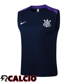 Canotta Allenamento Corinthians Blu Reale 2025/2026  Canotta Allenamento Corinthians Blu Reale 2025/2026