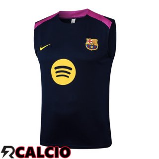 Canotta Allenamento FC Barcellona Blu Reale 2025/2026