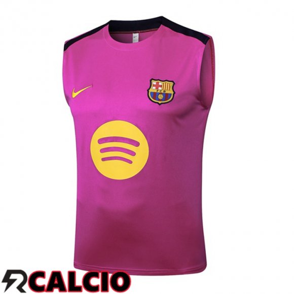 Canotta Allenamento FC Barcellona Viola 2025/2026  Canotta Allenamento FC Barcellona Viola 2025/2026
