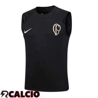 Canotta Calcio Corinthians Nero 2023/2024  Canotta Calcio Corinthians Nero 2023/2024