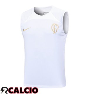 Canotta Calcio Corinthians Bianco 2023/2024  Canotta Calcio Corinthians Bianco 2023/2024