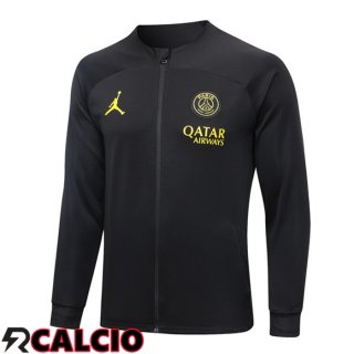 Giacca Calcio Paris PSG Nero 2023/2024  Giacca Calcio Paris PSG Nero 2023/2024