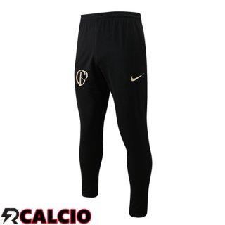 Pantaloni Da Allenamento Corinthians Nero 2023/2024  Pantaloni Da Allenamento Corinthians Nero 2023/2024