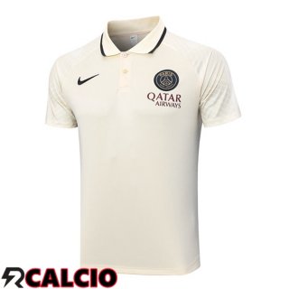 Maglia Polo Paris PSG Marrone 2023/2024  Maglia Polo Paris PSG Marrone 2023/2024