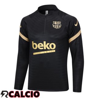 Felpa Allenamento FC Barcellona Nero 2023/2024  Felpa Allenamento FC Barcellona Nero 2023/2024