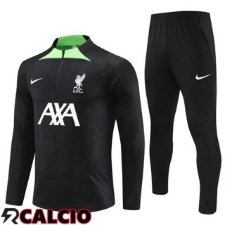 Insieme Tuta Calcio FC Liverpool Nero 2023/2024