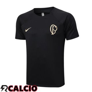 T Shirt Allenamento Corinthians Nero 2023/2024