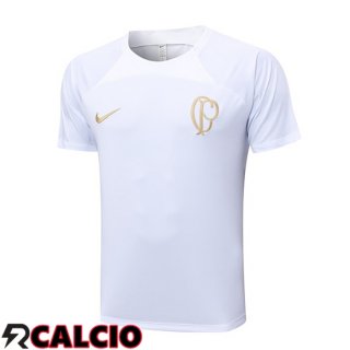 T Shirt Allenamento Corinthians Bianco 2023/2024