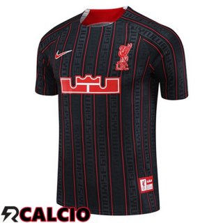 T Shirt Allenamento FC Liverpool Nero 2023/2024