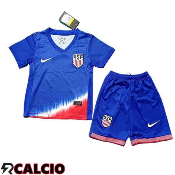 Maglie Calcio USA Bambino Seconda 2024/2025