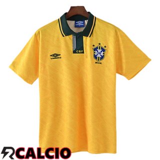 Prima Maglia Brasile Retro 1991/1993  Prima Maglia Brasile Retro 1991/1993