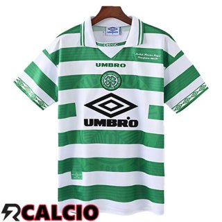 Prima Maglia Celtic FC Retro 1997/1999  Prima Maglia Celtic FC Retro 1997/1999