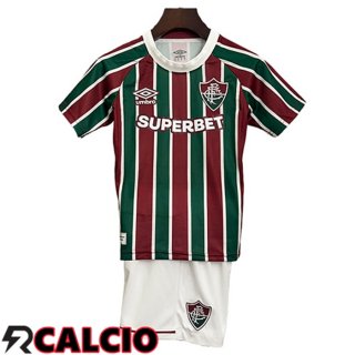 Prima Maglia Fluminense Bambino 2025/2026