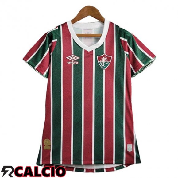Maglie Calcio Fluminense Donna Prima 2024/2025