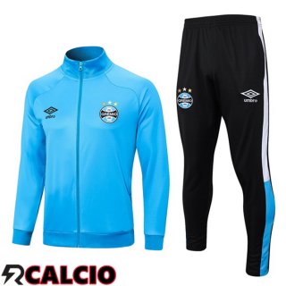 Insieme Tuta Calcio - Giacca Gremio Blu 2023/2024