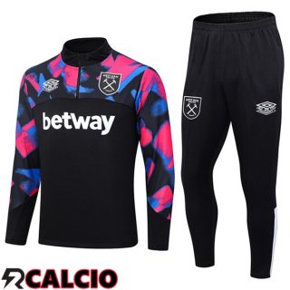 Insieme Tuta Calcio West Ham Nero 2023/2024