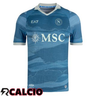 Quarto Maglia SSC Napoli Blu 2024/2025