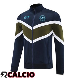 Giacca Calcio SSC Napoli Blu Reale 2025/2026
