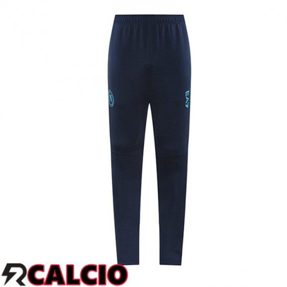 Pantaloni Da Allenamento SSC Napoli Blu Reale 2025/2026
