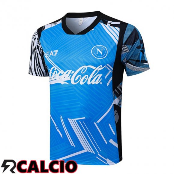 T Shirt Allenamento SSC Napoli Blu 2025/2026
